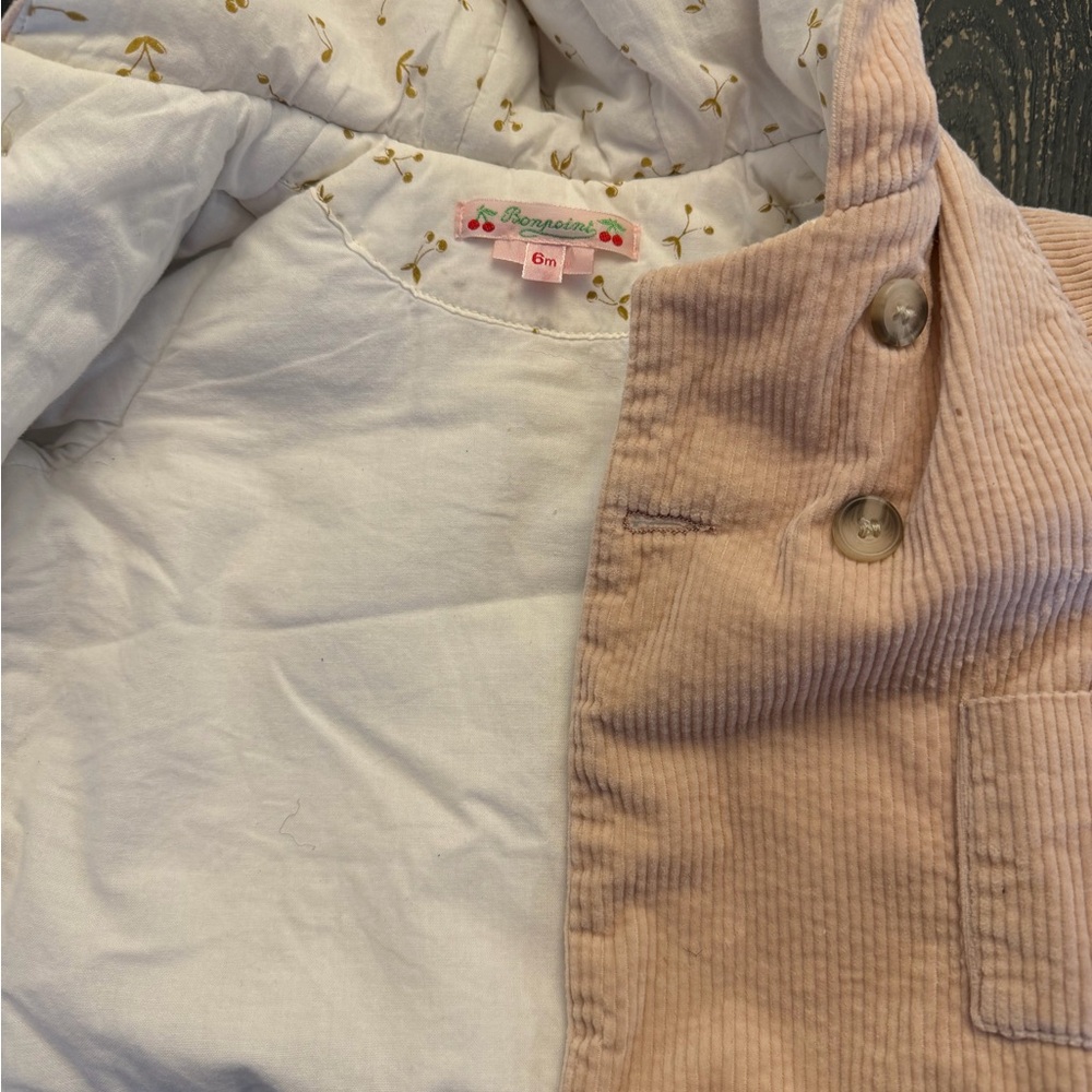 Pink BONPOINT COAT